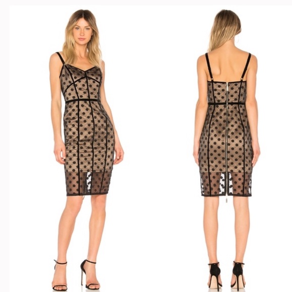 Bronx And Banco Polka Dot Dress From 